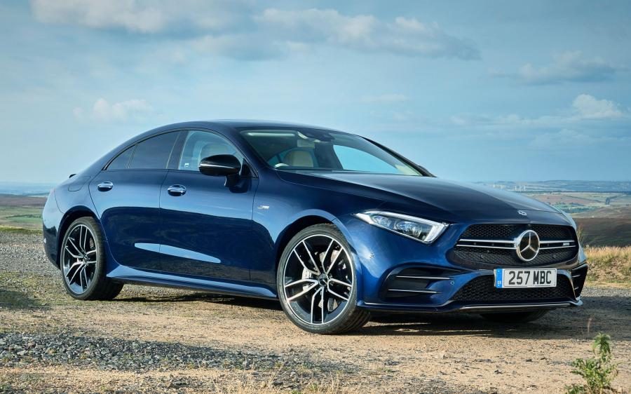 Mercedes-AMG CLS53 4Matic+ (C257) (UK) '2018